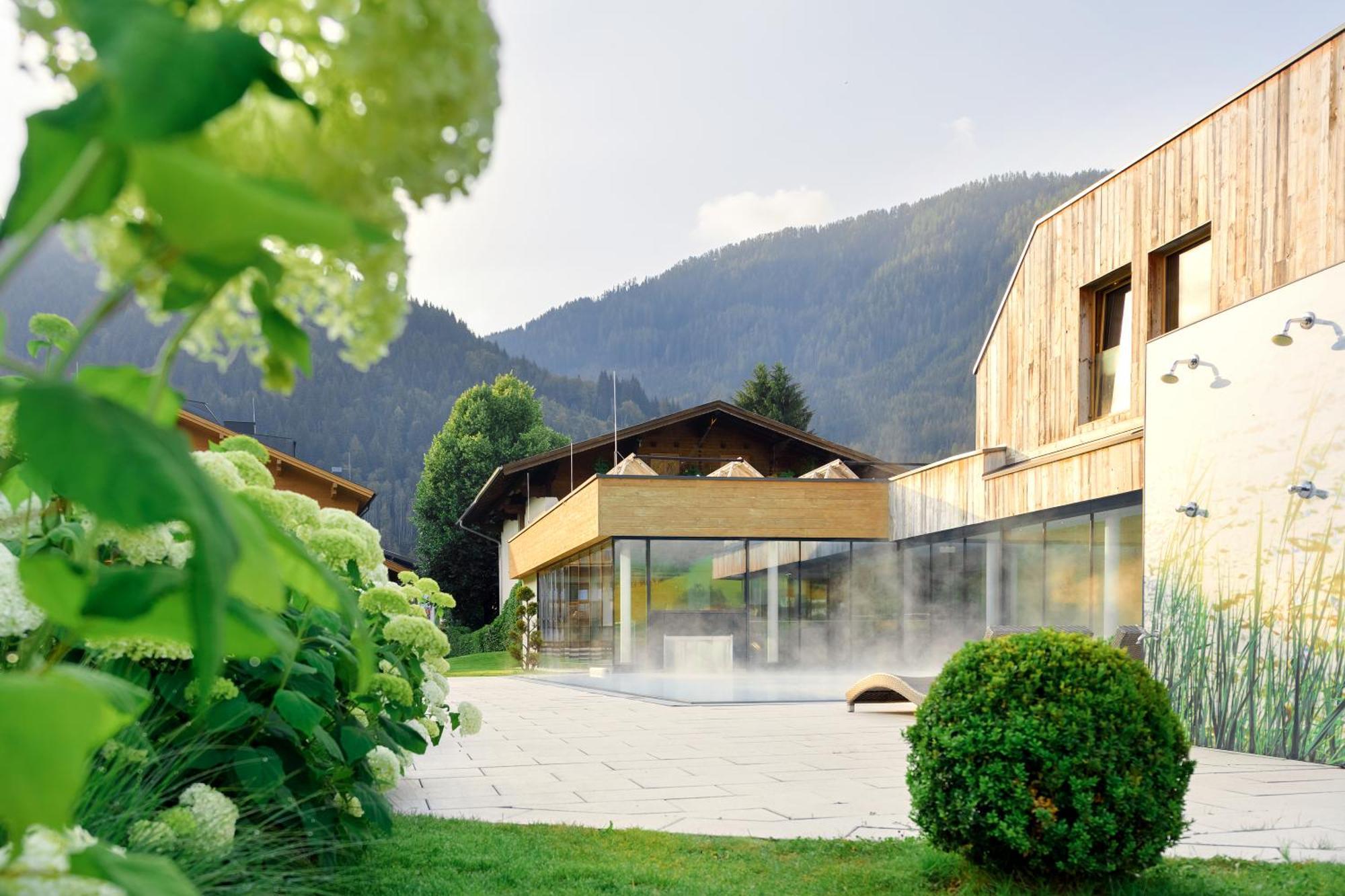 Ferienanlage Central Flachau Extérieur photo
