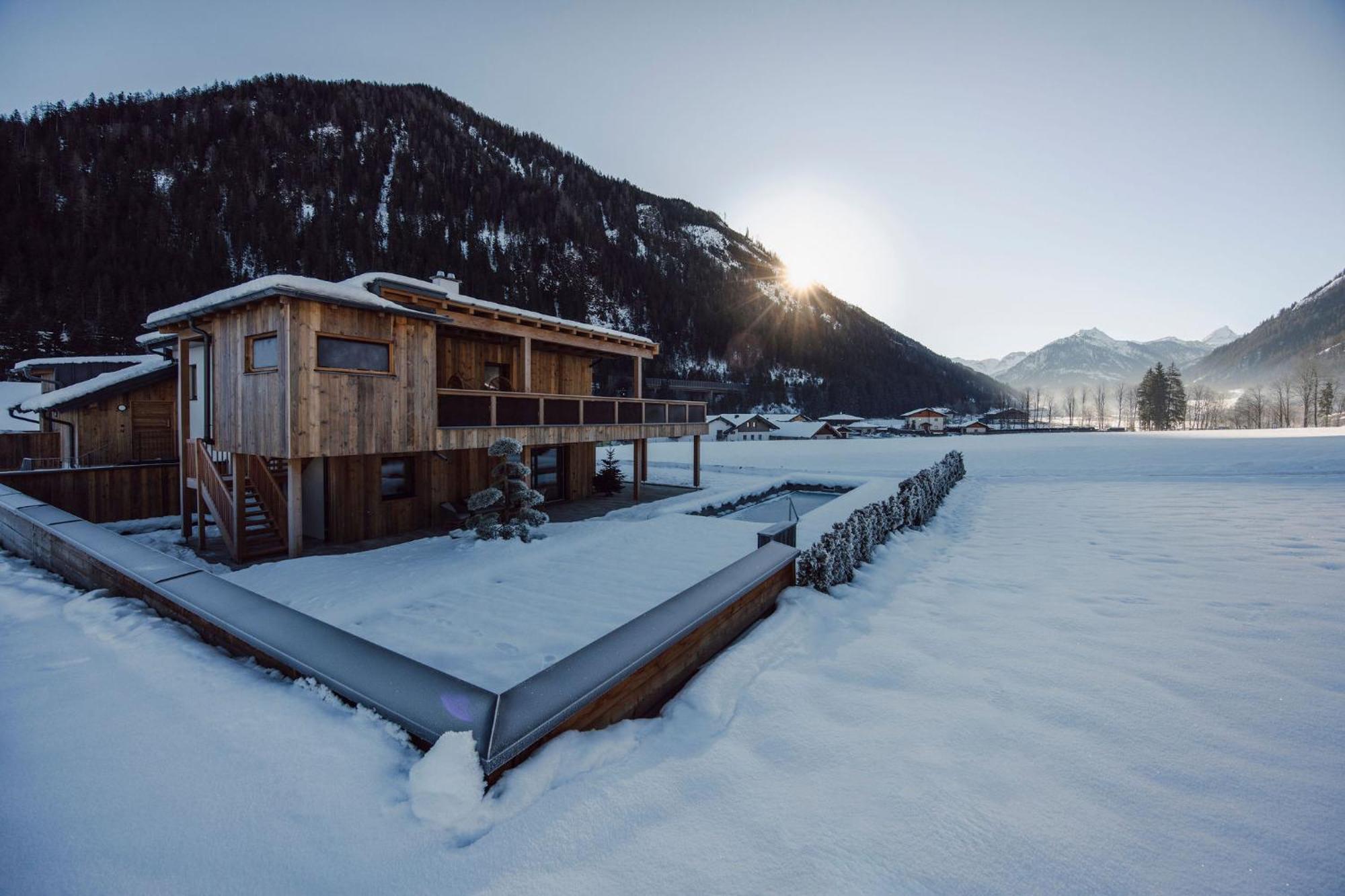 Ferienanlage Central Flachau Extérieur photo